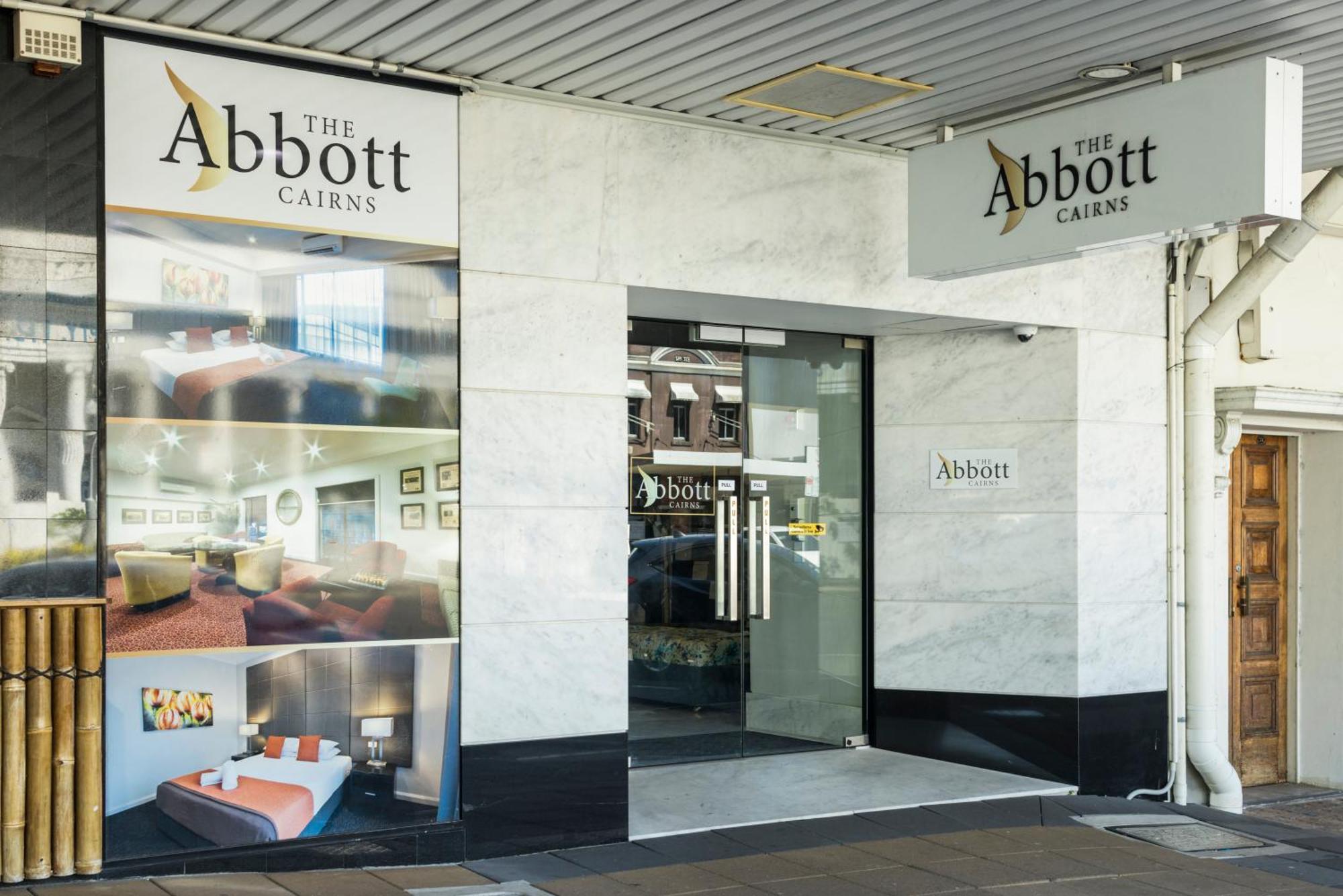 The Abbott Boutique Hotel Cairns Kültér fotó