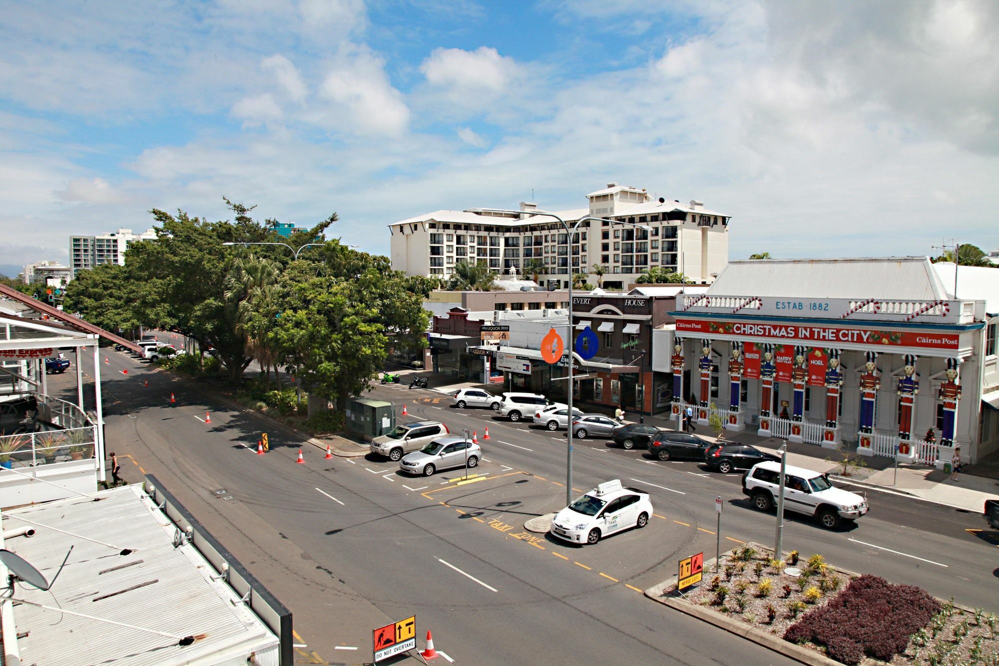 The Abbott Boutique Hotel Cairns Kültér fotó